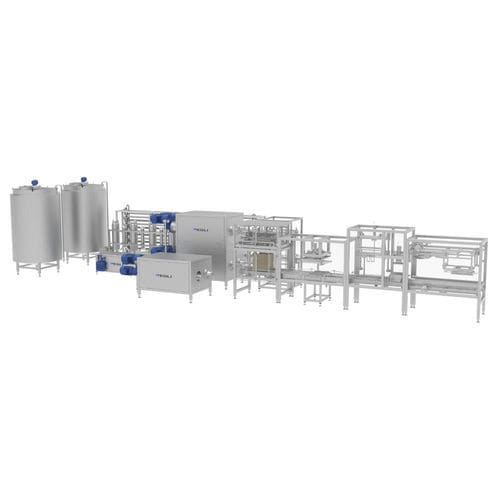 Margarine production line - Egli