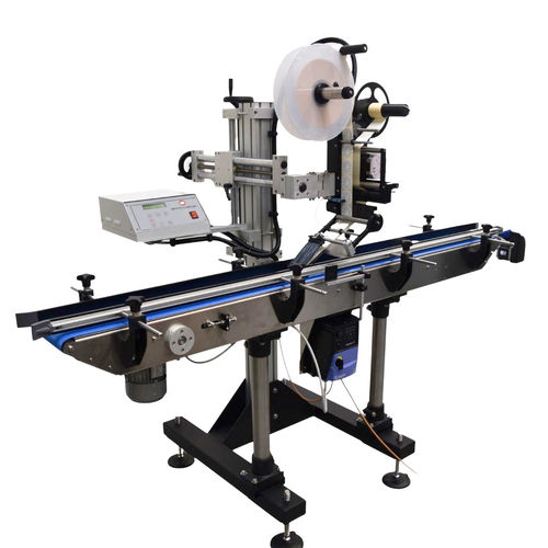 Automatic labelling machine - Saturno Light - E-Packaging Srl - for bottles / side / top