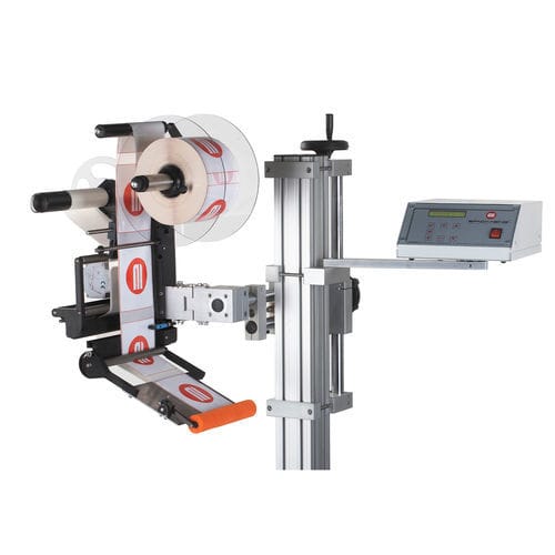 Automatic label applicator - TRITO series - E-Packaging Srl - for boxes / top / side