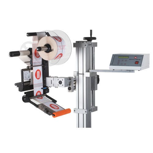 Automatic label applicator - Giove series - E-Packaging Srl - top / side / bottom