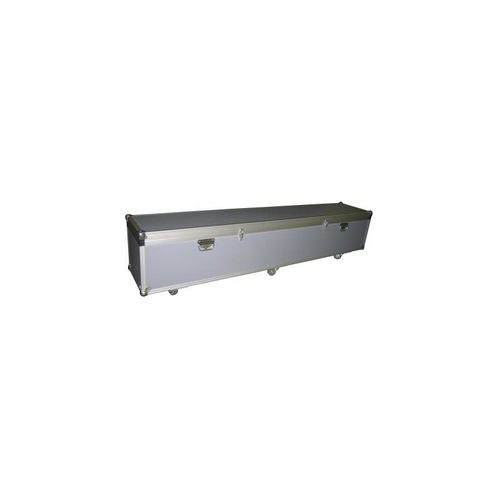 Transport case - 300902 - Facdem Equipements - aluminum / wheeled / custom-made