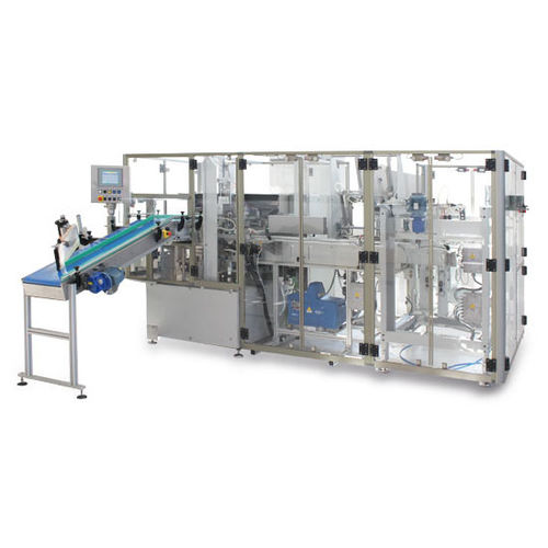 Wraparound cartoner AG/R Grandi