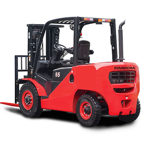 Diesel forklift - XF series - HANGCHA FRANCE - gas / ride-on / 4-wheel