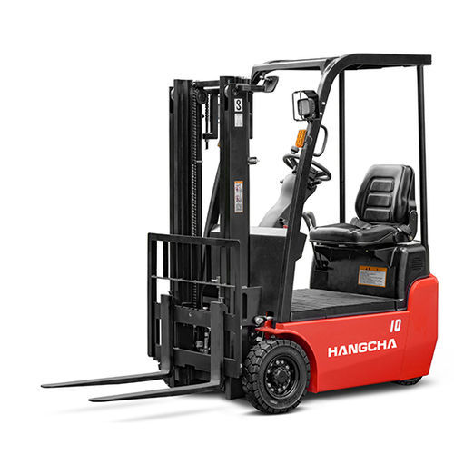 Electric forklift - X3 series - HANGCHA FRANCE - ride-on / compact / 3-wheel