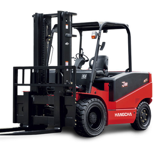 Electric forklift - CPD-J-L series - HANGCHA FRANCE - ride-on / 4-wheel