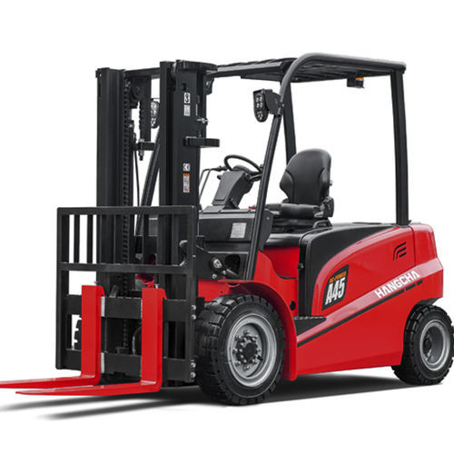 Electric forklift - A4W series - HANGCHA FRANCE - ride-on / 4-wheel
