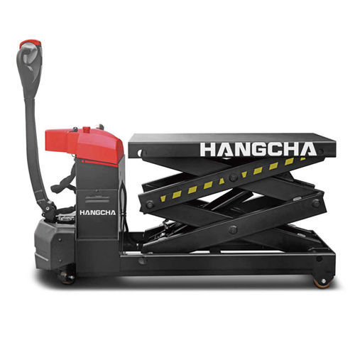Double-scissor lift table - XB series - HANGCHA FRANCE - electric / mobile