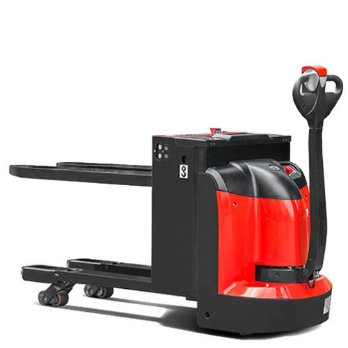 High-lift pallet truck - CBD20-AC1-L - HANGCHA FRANCE - electric / 24 V / high-speed