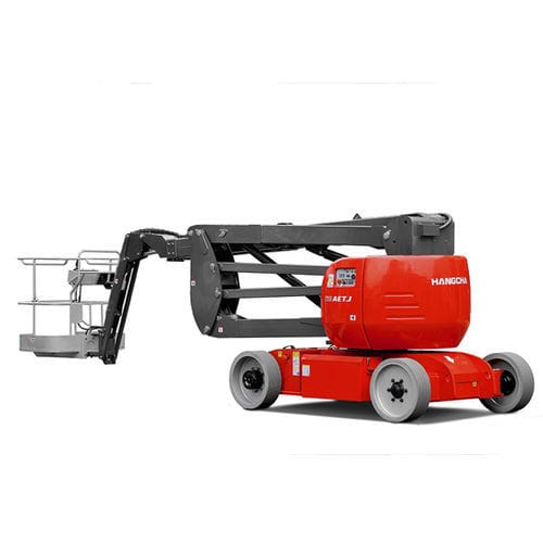 Wheeled articulated boom lift - GTHZ series - HANGCHA FRANCE - electric / indoor/outdoor