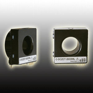 Hall effect current sensor - C-DCZCT-20CDHL Series - Nidec Copal Electronics - DC