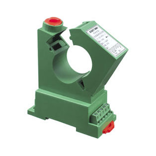Magneto-resistive current transducer - CE- IJ01-##GS4-0.5 - SHENZHEN SENSOR ELECTRONIC TECHNOLOGY Co., LTD. - DIN rail / AC / single-phase
