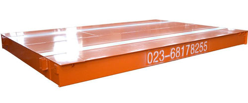Rugged weighbridge - 100 t | SCS-BINCEN - Chongqing Bincheng Electrical And Mechanical Techn - steel / for trucks
