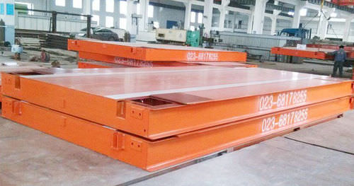 Heavy load weighbridge - 80 t | SCS-BINCEN - Chongqing Bincheng Electrical And Mechanical Techn - for vehicles