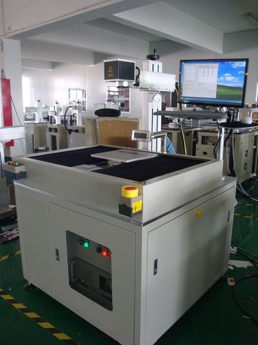 Laser marking machine - QY-FL50 - Suzhou Suntop Laser Technology CO.,LTD - metal / automatic