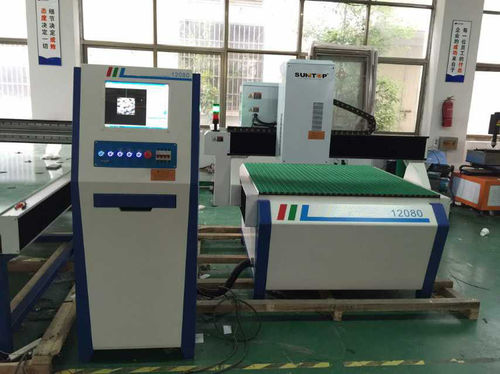 Laser engraving machine - ST-HSGP-4K Series - Suzhou Suntop Laser Technology CO.,LTD - glass / 3D / high-accuracy