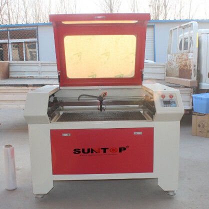 Acrylic cutting machine - ST-6090-60 - Suzhou Suntop Laser Technology CO.,LTD - CO2 laser / for rubber / for wood