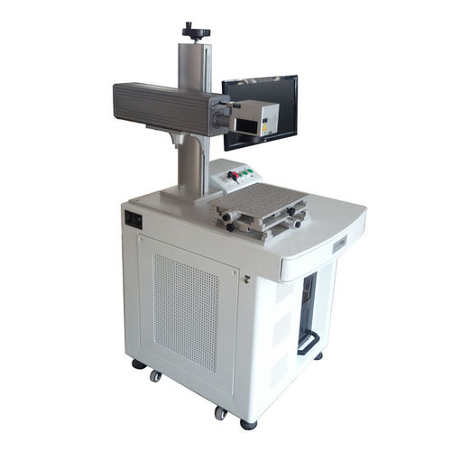 Fiber laser marking machine - ST-FL50-IMDL - Suzhou Suntop Laser Technology CO.,LTD - metal / benchtop / air-cooled