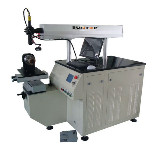 Laser welding machine - ST-T300-B - Suzhou Suntop Laser Technology CO.,LTD - automatic / water-cooled / 4-axis