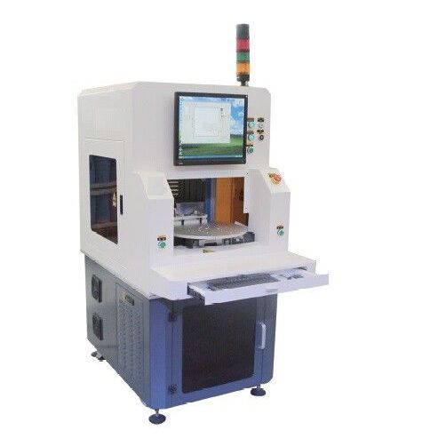 Fiber laser marking machine - QY-FL20-D - Suzhou Suntop Laser Technology CO.,LTD - metal / plastic / automatic