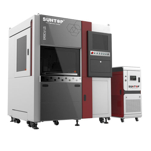 Fiber laser cutting machine - ST- FC5040 - Suzhou Suntop Laser Technology CO.,LTD - for steel / for aluminum / for stainless steel