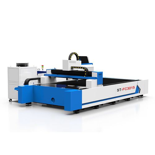Fiber laser cutting machine - ST- FC12025-15000R - Suzhou Suntop Laser Technology CO.,LTD - CO2 laser / for metal / CNC