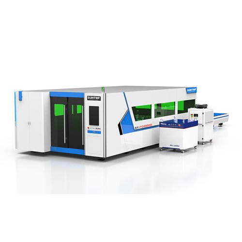Fiber laser cutting machine - ST-FC3015-6000F - Suzhou Suntop Laser Technology CO.,LTD - for steel / for stainless steel / for aluminum