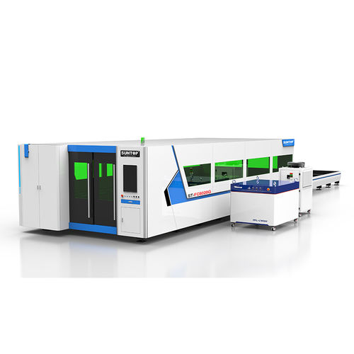 Fiber laser cutting machine - ST-FC6020-6000F - Suzhou Suntop Laser ...