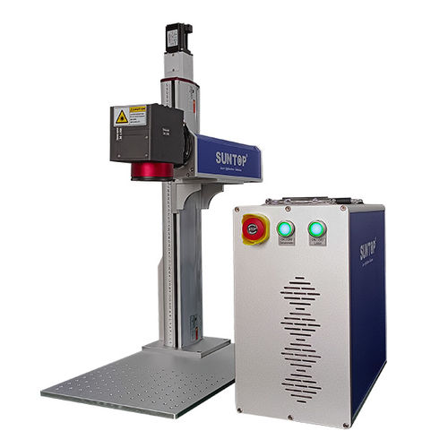 Fiber laser marking machine - ST-FL series - Suzhou Suntop Laser Technology CO.,LTD - metal / for stainless steel / brass
