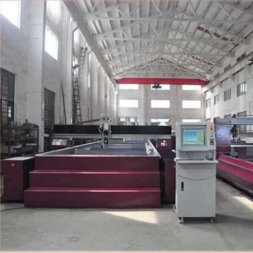 Water-jet cutting machine - ST-WJ-L3080-5X - Suzhou Suntop Laser Technology CO.,LTD - for steel / for stainless steel / for aluminum