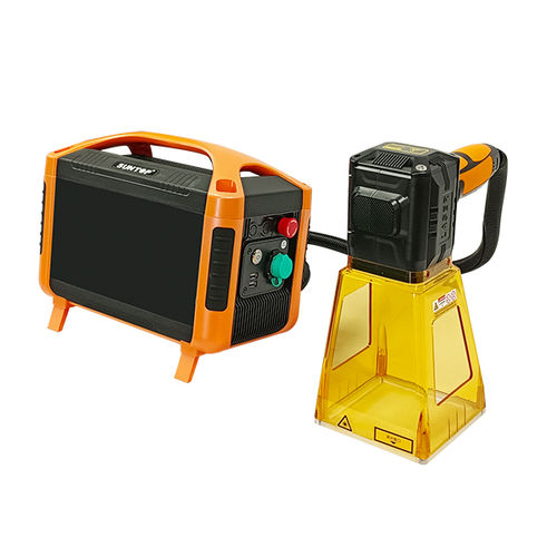 Fiber laser marking machine - ST-RFL20H/ST-RFL30H - Suzhou Suntop Laser Technology CO.,LTD - paper / plastic / metal