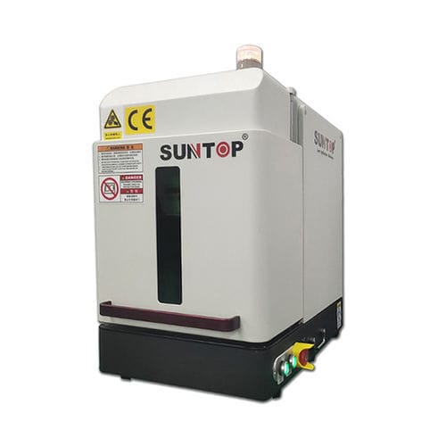 Fiber laser marking machine - PF series - Suzhou Suntop Laser Technology CO.,LTD - plastic / brass / metal