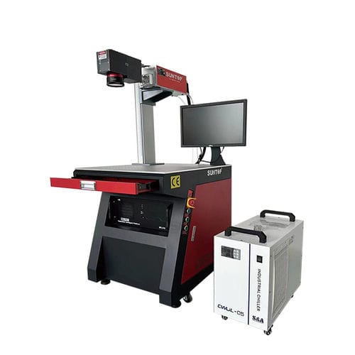 UV laser marking machine - ST-UV series - Suzhou Suntop Laser Technology CO.,LTD - paper / leather / glass