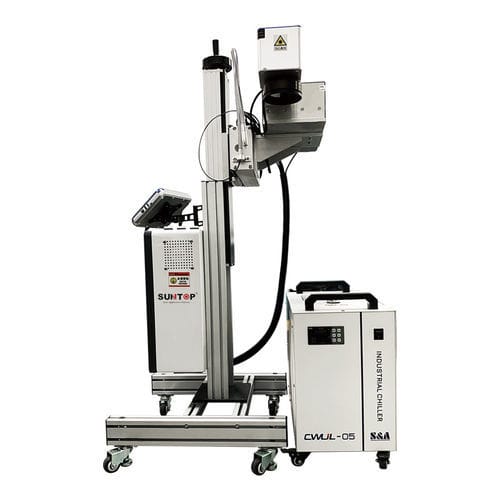 3D laser marking machine - ST-UV series - Suzhou Suntop Laser Technology CO.,LTD - UV laser / paper / leather