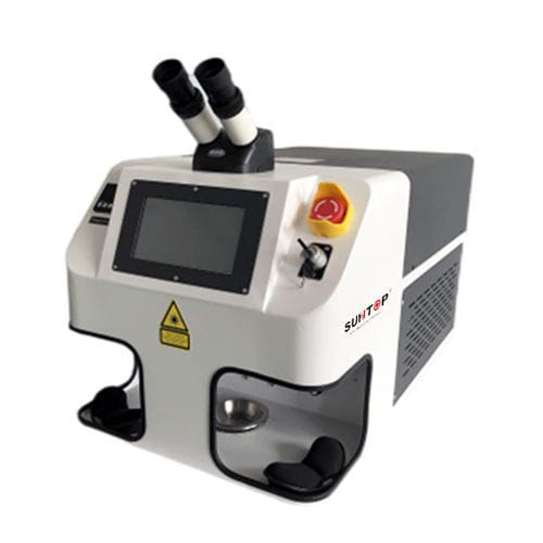 Laser micro welder - Product model: ST-WY150/200 - Suzhou Suntop Laser Technology CO.,LTD - Nd:YAG laser / automatic / benchtop