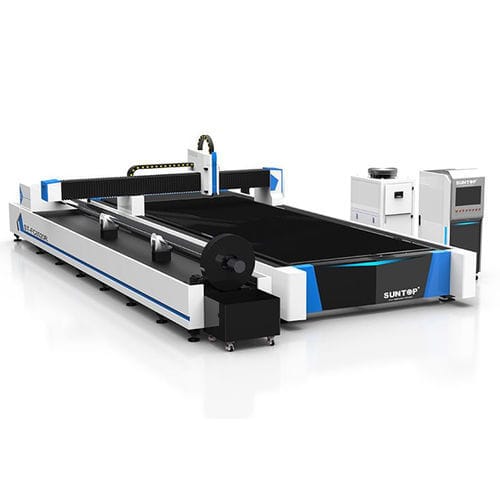 Laser cutting machine - ST-FC3015R - Suzhou Suntop Laser Technology CO.,LTD - fiber laser / for metal / sheet metal