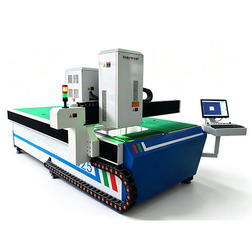 Laser engraving machine - ST-HSGP-4K - Suzhou Suntop Laser Technology CO.,LTD - glass / 3D / high-accuracy