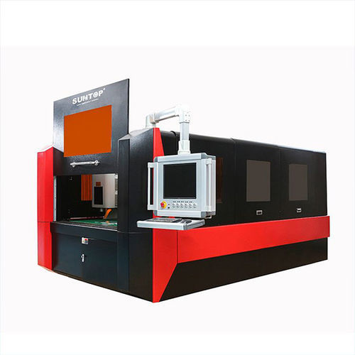 Laser engraving machine - ST-HSGP-2513 - Suzhou Suntop Laser Technology CO.,LTD - glass / 3D