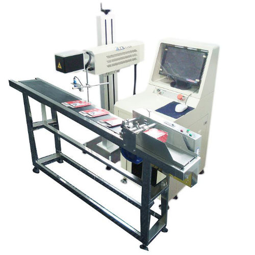 CO2 laser marking machine - QL-FCO2L series - Suzhou Suntop Laser Technology CO.,LTD - metal / automatic / air-cooled