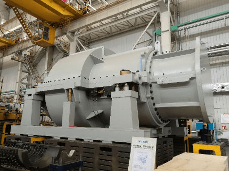 Centrifugal compressor - Shaanxi Blower (Group) Co., Ltd. - air / pneumatic / stationary