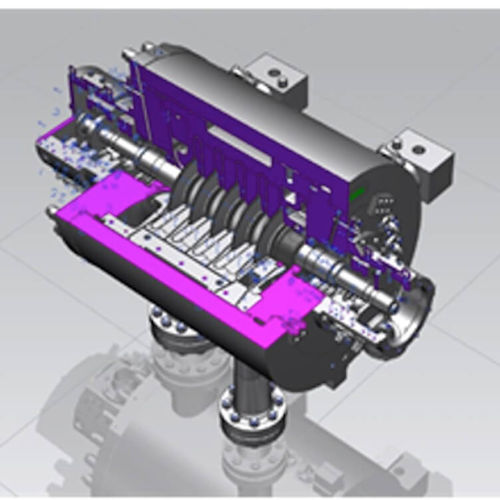 Centrifugal compressor - EBZ series - Shaanxi Blower (Group) Co., Ltd. - air / motorless / stationary