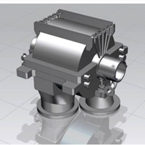 Centrifugal compressor - ES series - Shaanxi Blower (Group) Co., Ltd. - air / motorless / stationary