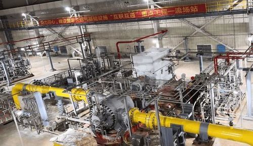 Gas compressor unit - Shaanxi Blower (Group) Co., Ltd. - stationary / single-stage