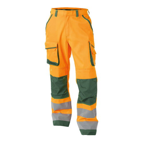 Work pants - Chicago  - Dassy - high-visibility / cotton / polyester