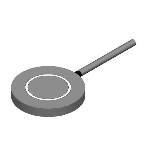 Linear displacement sensor - HPB-500 - CAPACITEC - non-contact / capacitive / metal