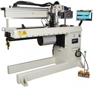 Seam welding machine - PLS-48  - Weldlogic, Inc. - laser / MIG / TIG