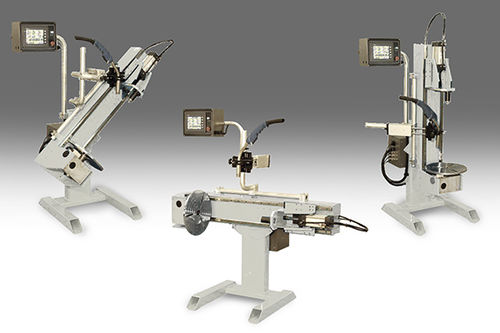 Pneumatic welding positioner - CWP series - Weldlogic, Inc. - linear / multi-axis / digital