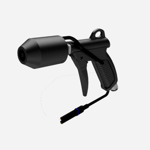 Electrostatic discharge gun - DP 106  - KERSTEN Elektrostatik - ionizing / manual / compact