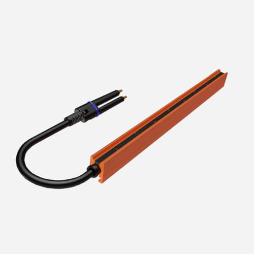 Extra-long electrostatic discharge electrode - DE 206 (L) EX - KERSTEN Elektrostatik - universal / compact / ATEX
