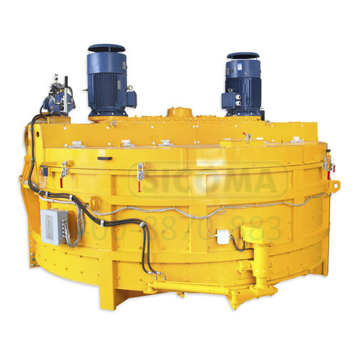 Stationary concrete mixer MPC series Zhuhai Co., Ltd stand