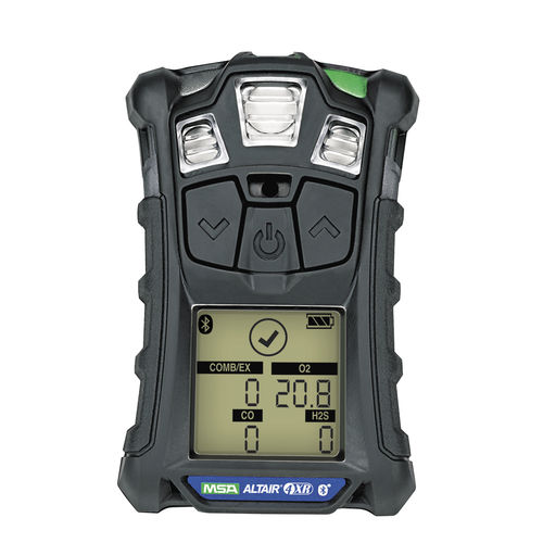 Multi-gas detector - ALTAIR® 4XR - MSA - CO / SO2 / LED